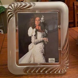 Mikasa mystique picture frame S0803D 14.25”